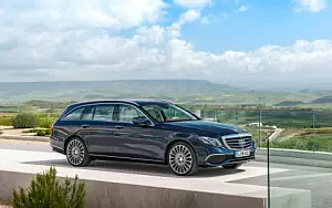   Mercedes-Benz E 200 d Estate Exclusive Line - 2016