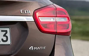   Mercedes-Benz GLA220 CDI 4MATIC - 2013