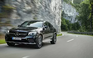   Mercedes-AMG GLC 43 4MATIC Coupe - 2016