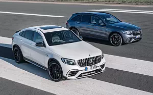   Mercedes-AMG GLC 63 S 4MATIC+ Coupe - 2017