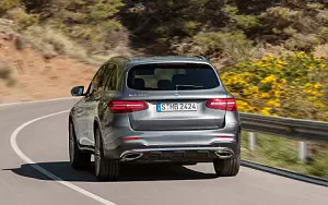   Mercedes-Benz GLC 350 e 4MATIC Edition 1 AMG Line - 2015