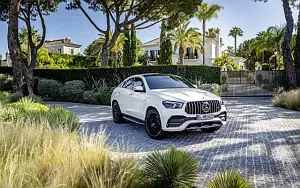   Mercedes-AMG GLE 53 4MATIC+ Coupe - 2019