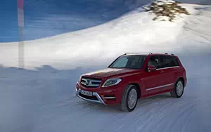   Mercedes-Benz GLK350 4MATIC - 2012