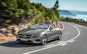 Обои автомобили Mercedes-Benz S 500 Cabriolet - 2009