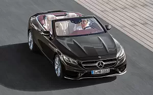   Mercedes-Benz S 560 Cabriolet - 2017