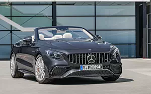   Mercedes-AMG S 65 Cabriolet - 2017
