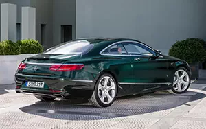   Mercedes-Benz S500 Coupe 4MATIC - 2014