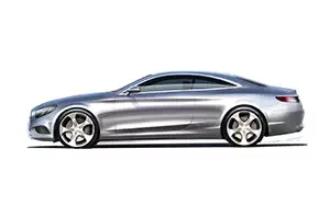   Mercedes-Benz S500 Coupe 4MATIC - 2014