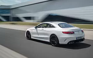   Mercedes-AMG S 63 4MATIC+ Coupe - 2017