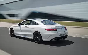   Mercedes-AMG S 63 4MATIC+ Coupe - 2017