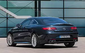   Mercedes-AMG S 65 Coupe - 2017