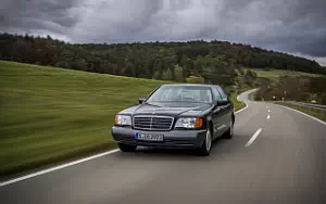 Обои автомобили Mercedes-Benz 600 SEL W140 - 1991