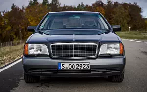   Mercedes-Benz 600 SEL W140 - 1991