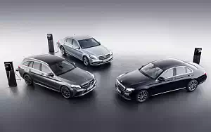 Обои автомобили Mercedes-Benz S 560 e AMG Line - 2018