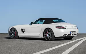   Mercedes-Benz SLS AMG GT Roadster - 2012