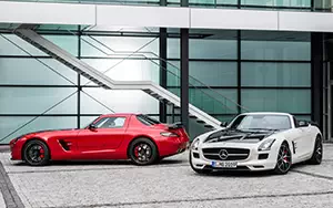  Mercedes-Benz SLS 63 AMG GT Roadster Final Edition - 2013