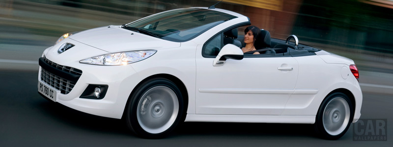   Peugeot 207 CC - 2009 - Car wallpapers