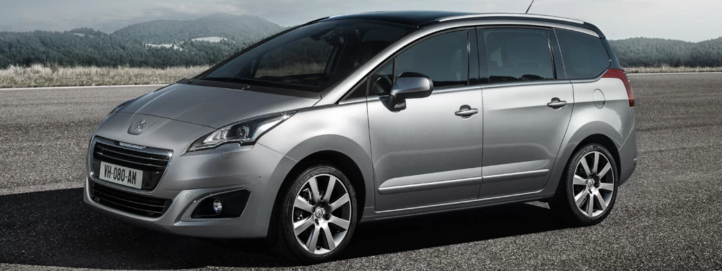   Peugeot 5008 - 2013 - Car wallpapers