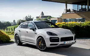   Porsche Cayenne S Coupe (Crayon) - 2019