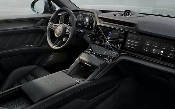 ���� ���������� Porsche Cayenne Turbo Electric - 2026