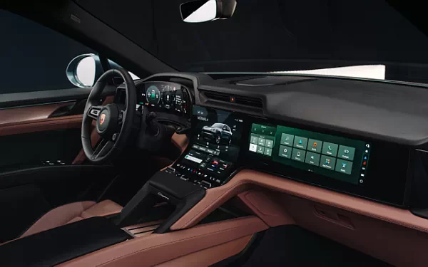 ���� ���������� Porsche Cayenne Electric - 2026