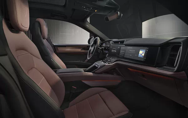 ���� ���������� Porsche Cayenne Electric - 2026