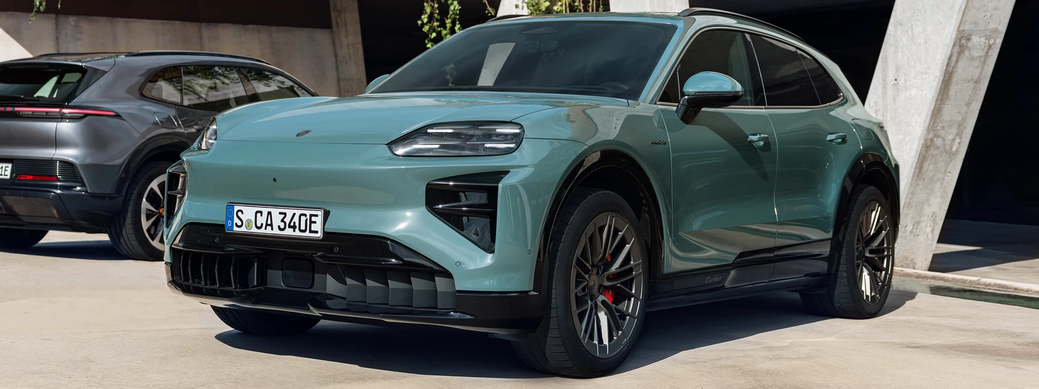 ���� ���������� Porsche Cayenne Turbo Electric - 2026 - Car wallpapers