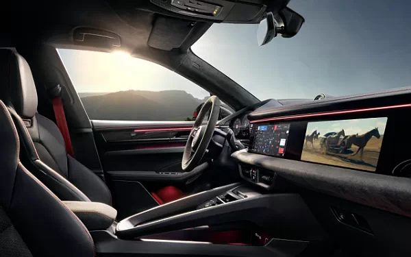 ���� ���������� Porsche Macan GTS - 2025