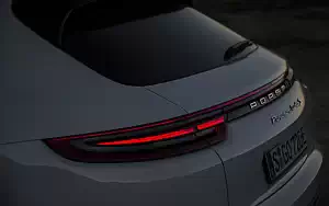 Обои автомобили Porsche Panamera Turbo S E-Hybrid Sport Turismo (Carrara White Metallic) - 2017