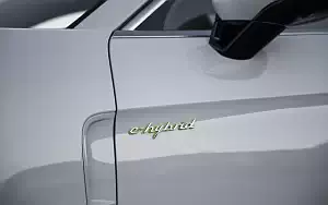 Обои автомобили Porsche Panamera Turbo S E-Hybrid Sport Turismo (Carrara White Metallic) - 2017