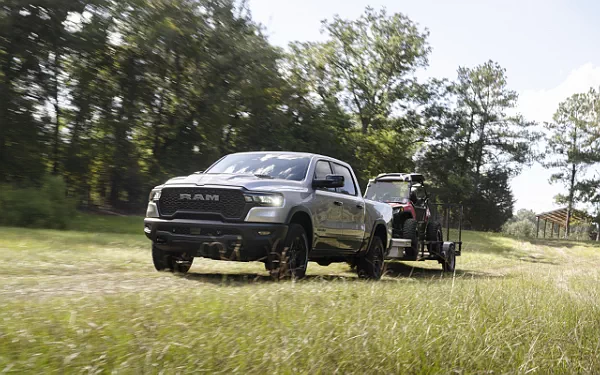 ���� ���������� Ram 1500 Rebel (Billet Silver Metallic/Diamond Black) - 2024