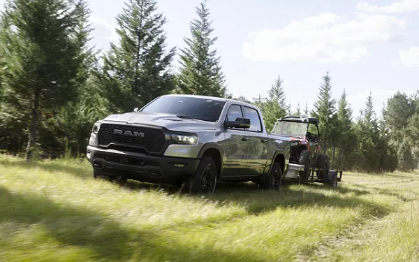 ���� ���������� Ram 1500 Rebel (Billet Silver Metallic/Diamond Black) - 2024