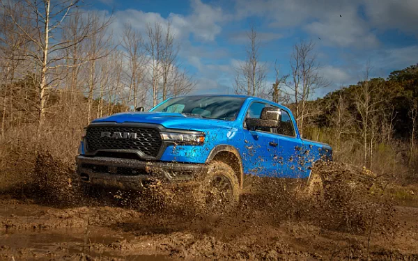 ���� ���������� Ram 1500 Rebel (Hydro Blue/Diamond Black) - 2024