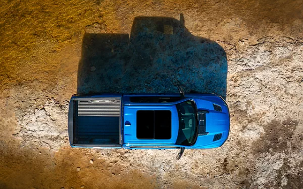 ���� ���������� Ram 1500 Rebel (Hydro Blue/Diamond Black) - 2024