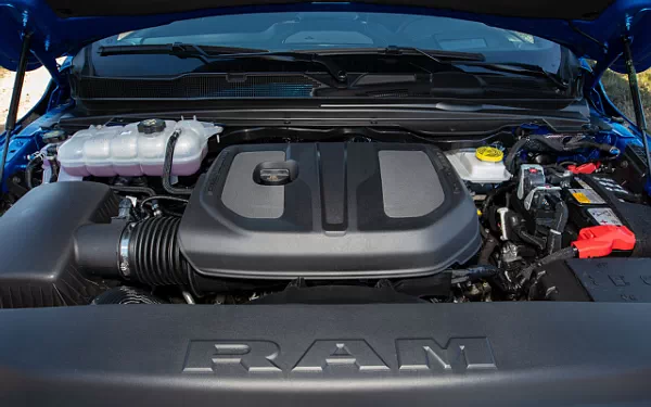 ���� ���������� Ram 1500 Rebel (Hydro Blue/Diamond Black) - 2024