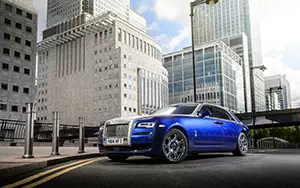   Rolls-Royce Ghost Extended Wheelbase UK-spec - 2014