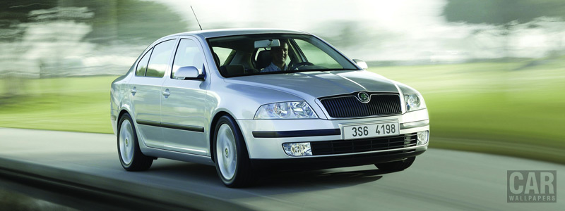 Обои автомобили - Skoda Octavia - Car wallpapers