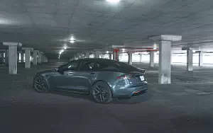Обои автомобили Tesla Model S Plaid - 2021