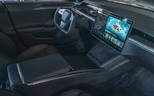 Обои автомобили Tesla Model S Plaid - 2021