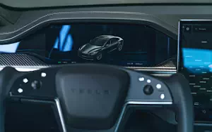 Обои автомобили Tesla Model S Plaid - 2021