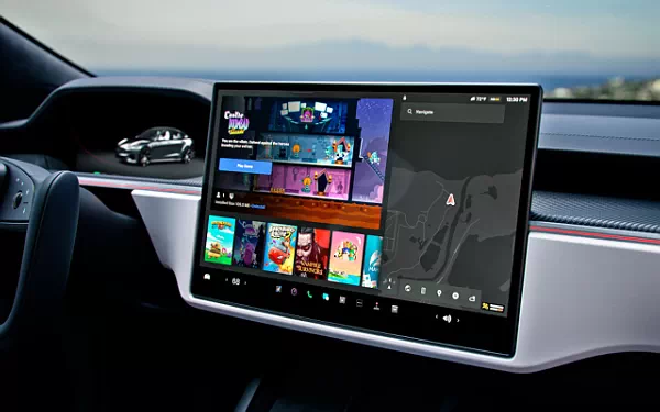 ���� ���������� Tesla Model S Plaid - 2025