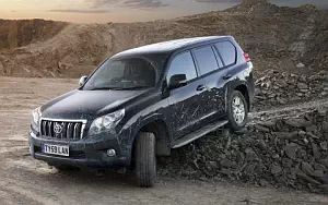   Toyota Land Cruiser UK-spec - 2010