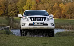   Toyota Land Cruiser UK-spec - 2010