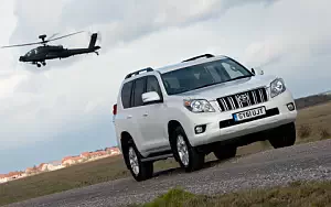   Toyota Land Cruiser UK-spec - 2010