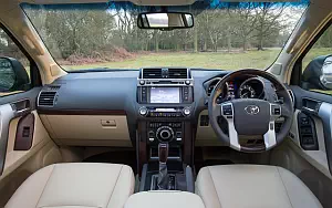   Toyota Land Cruiser UK-spec - 2014