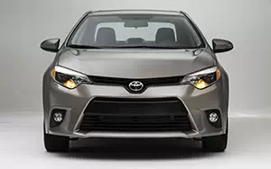 Обои автомобили Toyota Corolla LE Eco US-spec - 2014