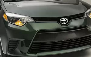 Обои автомобили Toyota Corolla LE Eco US-spec - 2014