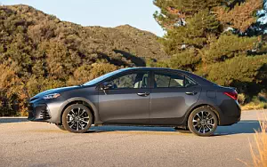   Toyota Corolla XSE US-spec - 2016