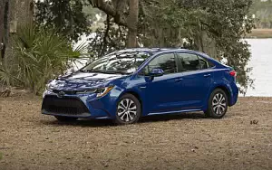   Toyota Corolla LE Hybrid Sedan US-spec - 2019