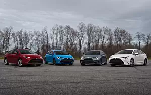   Toyota Corolla XSE Hatchback US-spec - 2019